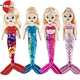 soft mermaid dolls